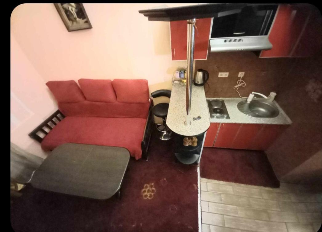 Площа Старий Ринок З Балконом Apartman Lviv Kültér fotó
