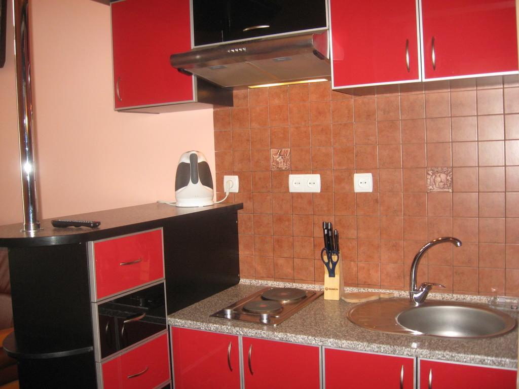 Площа Старий Ринок З Балконом Apartman Lviv Kültér fotó